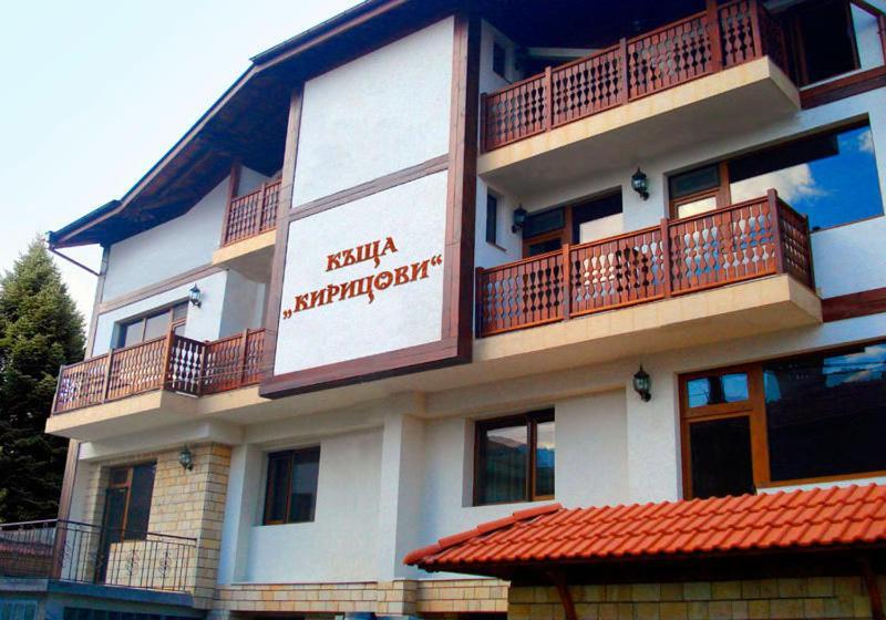 Guesthouse Kiritsovi Bansko Exteriör bild